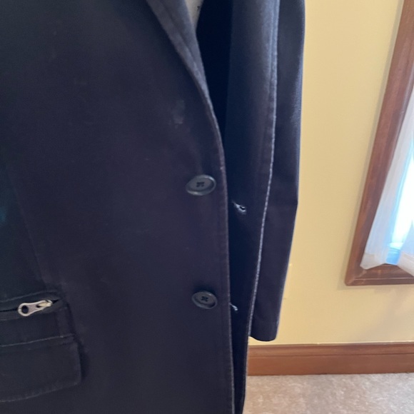 CALVIN KLEIN MEN’S JACKET BLACK SIZE M - Picture 10 of 16